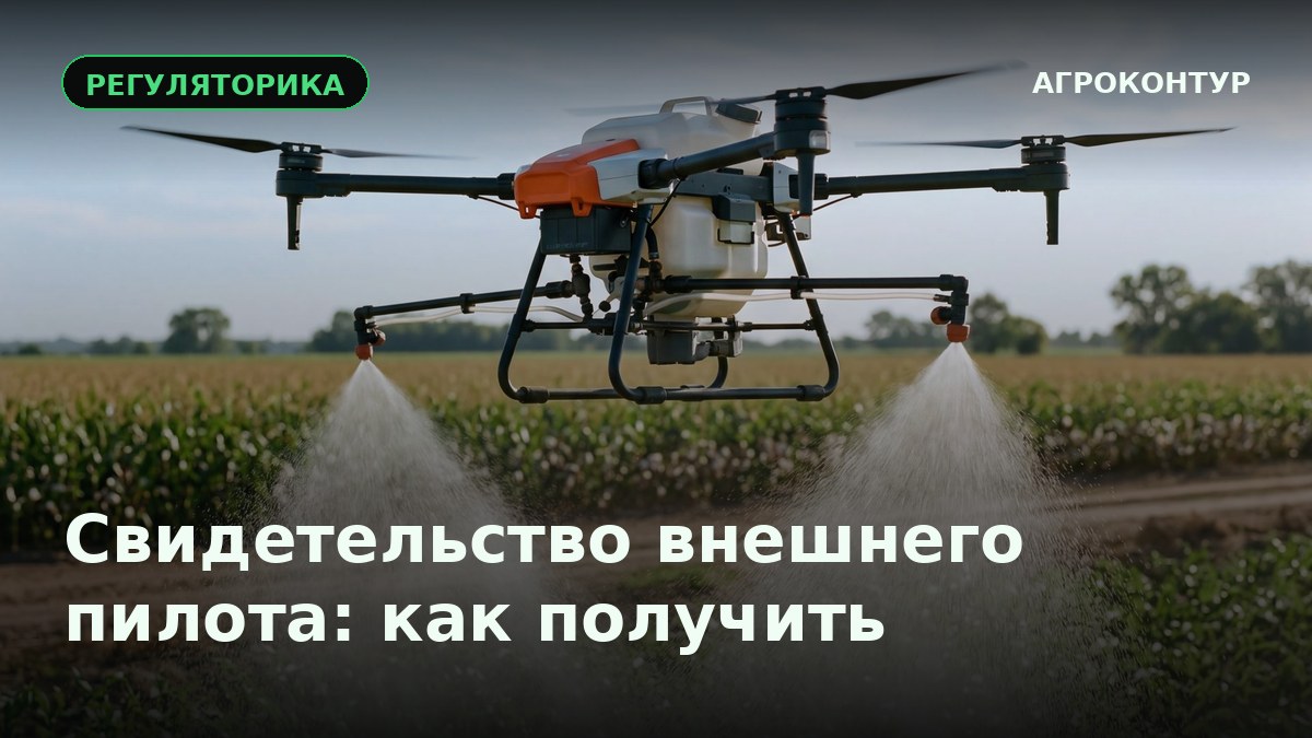 Свидетельство внешнего пилота: как получить
